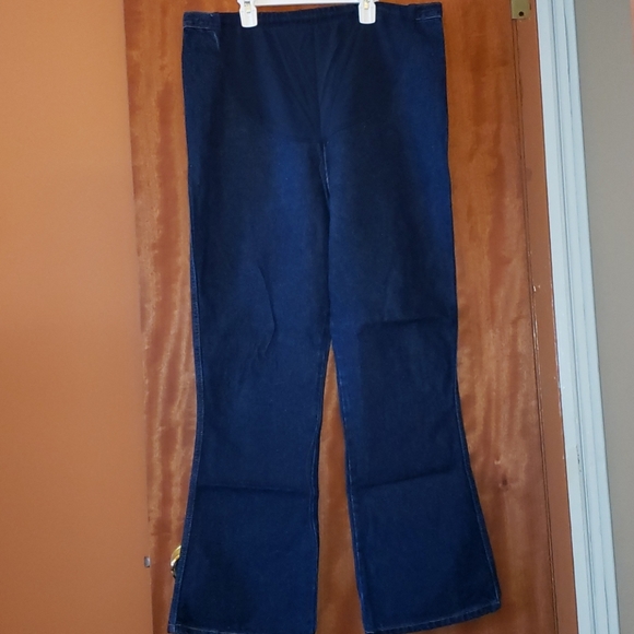 MOTHERHOOD MATERNITY JEANS - Picture 1 of 7